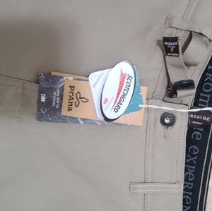 Pana Men's Pants Scotchguard Protection